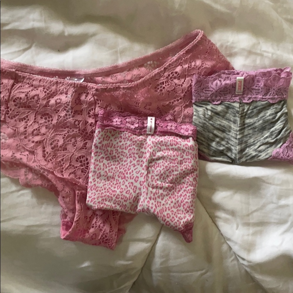Assorted Panties 3 Pack